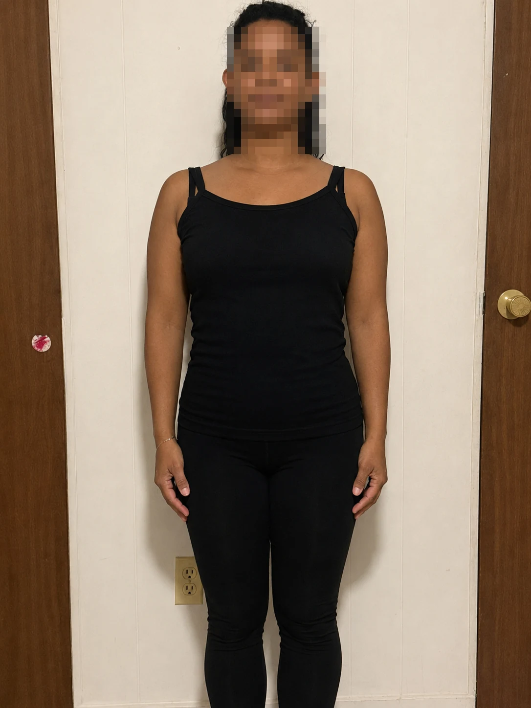 Geraldin a las 4 semanas: −4,2 kg